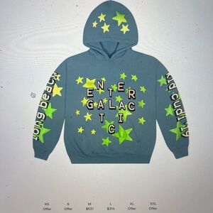 Kid cudi entergalactic hoodie